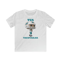 Tua Tagovailoa Miami Dolphins T, Kids Gildan Softstyle Tee Shirt