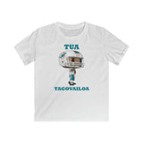 Tua Tagovailoa Miami Dolphins T, Kids Gildan Softstyle Tee Shirt
