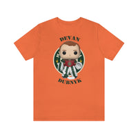 Devan Dubnyk Minnesota Wild, Soft Cotton Bella and Canvas Short Sleeve Tee shirt