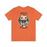 Devan Dubnyk Minnesota Wild, Soft Cotton Bella and Canvas Short Sleeve Tee shirt