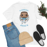 Gabriel Jesus Manchester City, Soft Cotton Bella and Canvas Short Sleeve Tee shirt