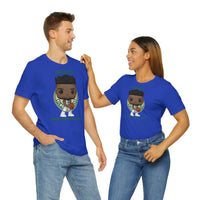 Giannis Antetokounmpo Milwaukee Bucks , Soft Cotton Bella and Canvas Short Sleeve Tee shirt