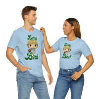 Larry Bird Celtics Basketball, Soft Cotton Bella and Canvas Short Sleeve Tee shirt