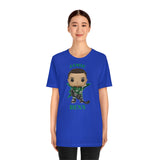 Jamie Benn Dallas Stars, Soft Cotton Bella and Canvas Short Sleeve Tee shirt