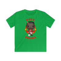 Paul Pogba Manchester United, Kids Gildan Softstyle Tee Shirt