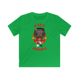 Paul Pogba Manchester United, Kids Gildan Softstyle Tee Shirt
