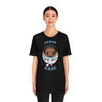 Leroy Sane Manchester City, Soft Cotton Bella and Canvas Short Sleeve Tee shirt