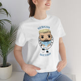 Sergio Aguero Manchester City, Soft Cotton Bella and Canvas Short Sleeve Tee shirt