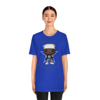 Deion Sanders Dallas Cowboys Throwback, Soft Cotton Bella and Canvas Short Sleeve Tee shirt