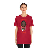 Sadio Mane Liverpool, Soft Cotton Bella and Canvas Short Sleeve Tee shirt