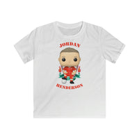Jordan Henderson Liverpool, Kids Gildan Softstyle Tee Shirt