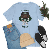 Leveon Bell New York Jets, Soft Cotton Bella and Canvas Short Sleeve Tee shirt