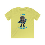 Cam Newton Carolina Panthers Large, Kids Gildan Softstyle Tee Shirt