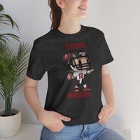 Tom Brady, Tampa Bay Buccaneers Soft Cotton Bella and Canvas Short Sleeve Tee shirt