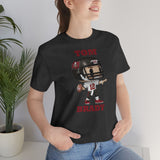 Tom Brady, Tampa Bay Buccaneers Soft Cotton Bella and Canvas Short Sleeve Tee shirt