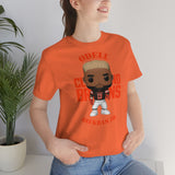 Odell Beckham Jr Cleveland Browns, Soft Cotton Bella and Canvas Short Sleeve Tee shirt