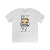Jack Grealish Manchester City, Kids Gildan Softstyle Tee Shirt