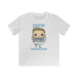 Jack Grealish Manchester City, Kids Gildan Softstyle Tee Shirt