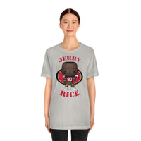 Jerry Rice San Francisco 49ers, Soft Cotton Bella and Canvas Short Sleeve Tee shirt