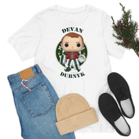 Devan Dubnyk Minnesota Wild, Soft Cotton Bella and Canvas Short Sleeve Tee shirt