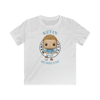 Kevin De Bruyne Manchester City, Kids Gildan Softstyle Tee Shirt