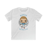 Kevin De Bruyne Manchester City, Kids Gildan Softstyle Tee Shirt