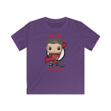 Nico Hischier New Jersey Devils, Kids Gildan Softstyle Tee Shirt