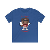 Patrick Mahomes Kansas City Chiefs, Kids Gildan Softstyle Tee Shirt