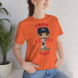 Chris Sale Boston Red Sox, Soft Cotton Bella and Canvas Short Sleeve Tee shirt
