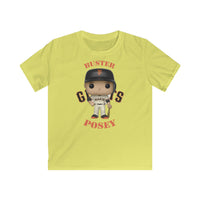 Buster Posey San Francisco Giants Kids Gildan Softstyle Tee Shirt