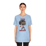 Tom Brady, Tampa Bay Buccaneers Soft Cotton Bella and Canvas Short Sleeve Tee shirt