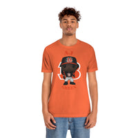 A.J Green Cincinnati Bengals, Soft Cotton Bella and Canvas Short Sleeve Tee shirt