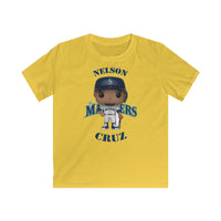 Nelson Cruz , Kids Gildan Softstyle Tee Shirt