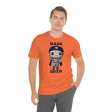 Babe Ruth New York Yankees, Soft Cotton Bella and Canvas Short Sleeve Tee shirt