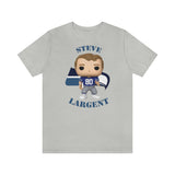Steve Largent Seattle Seahawks, Soft Cotton Bella and Canvas Short Sleeve Tee shirt