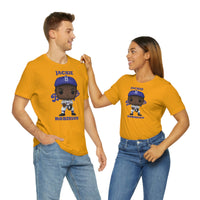 Jackie Robinson L.A/Brooklyn Dodgers, Soft Cotton Bella and Canvas Short Sleeve Tee shirt