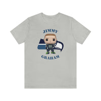 Jimmy Graham Seattle Seahawks, Soft Cotton Bella and Canvas Short Sleeve Tee shirt