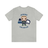 Jimmy Graham Seattle Seahawks, Soft Cotton Bella and Canvas Short Sleeve Tee shirt