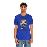 Lionel Messi PSG, Soft Cotton Bella and Canvas Short Sleeve Tee shirt
