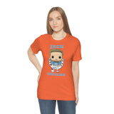 Jack Grealish Manchester City, Soft Cotton Bella and Canvas Short Sleeve Tee shirt