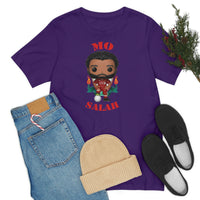 Mo Salah Liverpool, Soft Cotton Bella and Canvas Short Sleeve Tee shirt