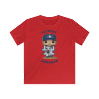 Clayton Kershaw , Kids Gildan Softstyle Tee Shirt
