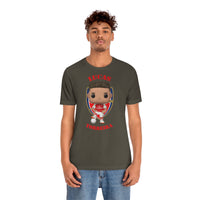 Lucas Torreira Arsenal, Soft Cotton Bella and Canvas Short Sleeve Tee shirt