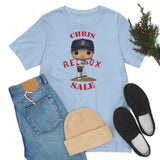 Chris Sale Boston Red Sox, Soft Cotton Bella and Canvas Short Sleeve Tee shirt