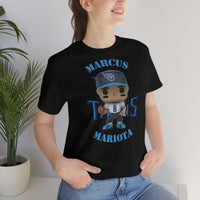 Marcus Mariota Tennessee Titans, Soft Cotton Bella and Canvas Short Sleeve Tee shirt