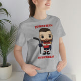 Jonathan Huberdeau Florida Panthers, Soft Cotton Bella and Canvas Short Sleeve Tee shirt