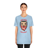 Hector Ballerin, Soft Cotton Bella and Canvas Short Sleeve Tee shirt