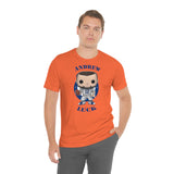 Andrew Luck Indianapolis Colts, Soft Cotton Bella and Canvas Short Sleeve Tee shirt