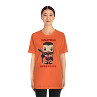 Jonathan Huberdeau Florida Panthers, Soft Cotton Bella and Canvas Short Sleeve Tee shirt