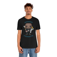 Leonard Fournette Jacksonville Jaguars, Soft Cotton Bella and Canvas Short Sleeve Tee shirt
